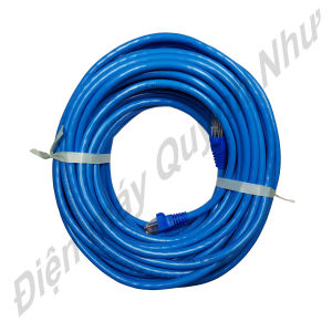 [HCM] 30m Dây Mạng Cat6 Bấm Sẵn 2 Đầu- Cáp mạng cáp lan cáp internet