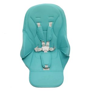 Hight Chair Cushion For Prima Pappa Zero 3 Peg perego Siesta Aag PU Leather With Harness Shoulder PAD Baby Replace Accessories