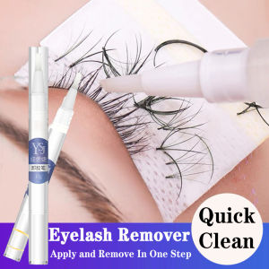 Professional Lash Glue Remover Brush Gel Remove Brush Safe Eyelash Extensions Tool Cream 10ml Glue Remover
