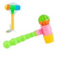 Palu krincing Mainan Baby Lound Hammer mainan Palu dengan Kerincingan MAINAN ANAK RATTLE PALU KrINCINGAN. 