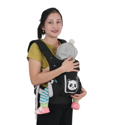 MoHaGa - Gendongan Baby Carrier M-Shape SSC Multifungsi Depan Belakang.