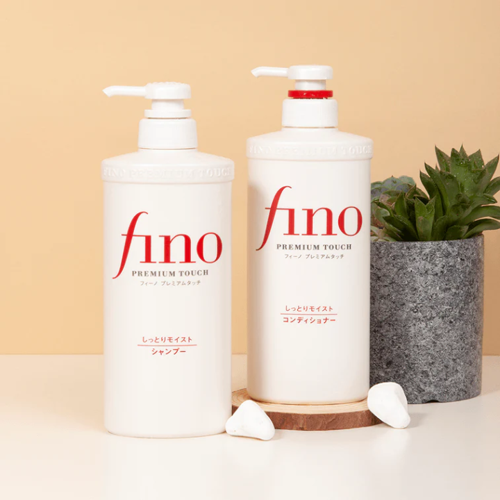 Shiseido - Fino Premium Touch Shampoo & Conditioner | Lazada Singapore