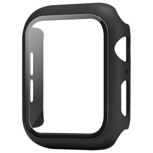 Apple Watch Series case PC+Glass ใช้กับ 7/6/5/4/3/2/1/SE เคส Smart watch 38mm/41mm/42mm/44mm/45mm