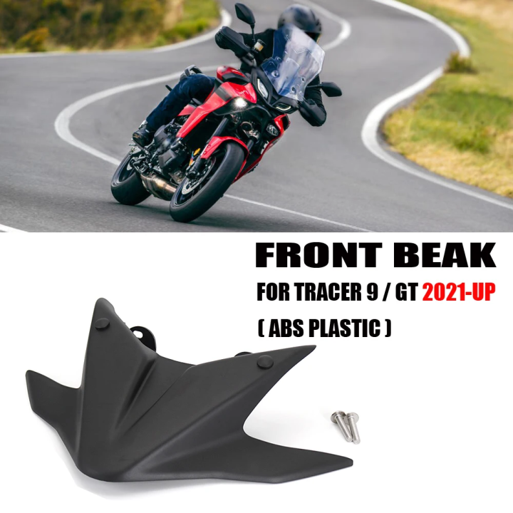 Amark For Yamaha Tracer 9900 Gt 2021 2022 2023 Front Wheel Fender Beak Nose Cone Extension 0508