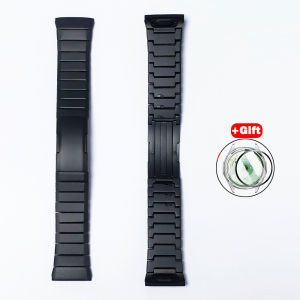 Quick-release Titanium Strap for Huawei Watch GT 6 Pro 46mm Smart Watch Wristband GT 5 Pro 46mm Strap Metal Bracelet