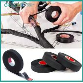 15 Meter Heat-resistant Flame Retardant Tape Coroplast Adhesive Cloth Tape For Car Cable D-48