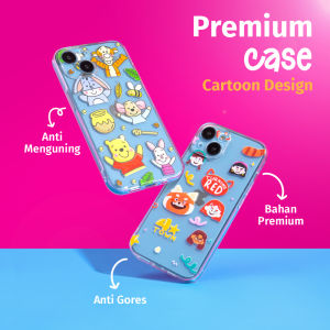 Paddy Premium Case Design Cartoon - Casing Custom Semua Tipe HP Bebas Gambar Lucu