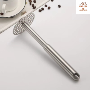 Dụng cụ nghiền đồ ăn dặm inox 18/10 cho bé | Dằm nghiền khoai tây rau củ trái cây an toàn chắc tay oyt474