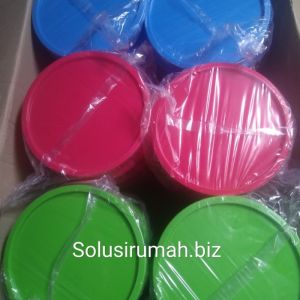 perbiji SEAL PACK RW8 MASPION KOTAK PLASTIK PVC WARNA RANDOM sealpack kotak makan