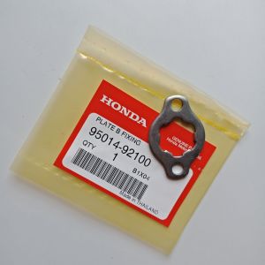 กิ๊บล็อคสเตอร์หน้า HONDA แหวนล็อค ตัวล๊อคสเตอร์หน้า YAMAHA แผ่นล็อคสเตอร์หน้า แท้100% [ 95014 - 92100 ]