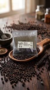 Sarawak Black Pepper Corn (Halal)