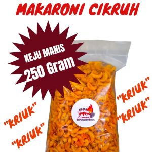 Makaroni Cikruh 250 Gram Keju Manis