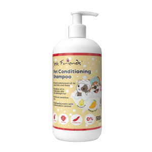 Sữa Tắm Khử Mùi & Chống Kích Trùng Best Friends Cho Mèo/Chó - Hương Vanilla/Xoài An Toàn Dưỡng Ẩm 500ml