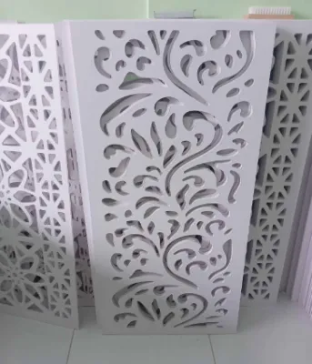 DEKORASI HIASAN DINDING | KRAWANGAN PVC BOARD | ORNAMEN PVC FOAM BOARD | KRAWANG INTERIOR TEBAL 5MM CUSTOM