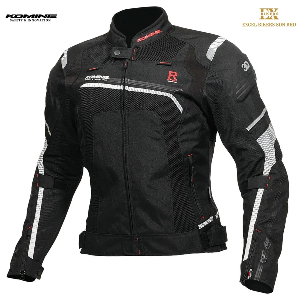 KOMINE JACKET JK-130 R-SPEC MESH JACKET JK 130 RIDING JACKET
