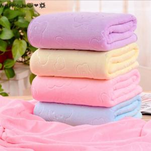 WP💓💛💖 Bath Towel Absorbent Quick-Drying Super Large Bath Towel Soft Towel Bath Towel