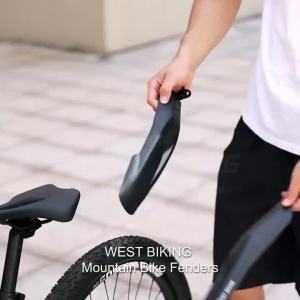 Bộ chắn bùn xe đạp leo núi WEST BIKING 20/22/24 inch cho trẻ em chắn bùn trước sau bảo vệ bùn rộng độ bền cao