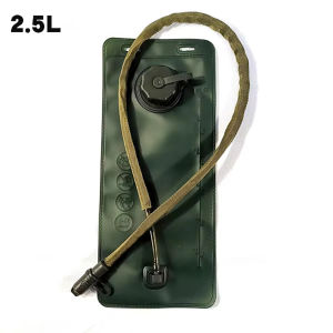 สินค้ามีคุณภาพ 3L 2.5L ถุงใส่น้ำเดินป่า ถุงน้ำวิ่งเทรล เป้น้ำเทรลทหาร พกเดินป่า พกไปวิ่ง ตั้งแคมป์ แบบPVC