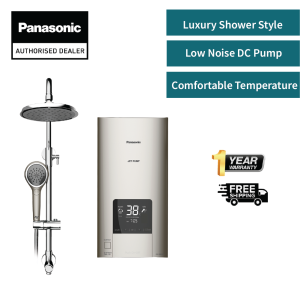 PANASONIC DH-3NDP1MSR HOME SHOWER N SERIES JET PUMP WITH RAIN SHOWER