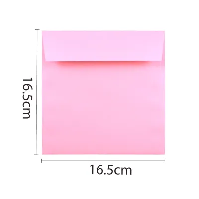 Cream Envelope / Pink Envelope / Color Envelope / Red Envelope / Wedding Card Envelope / Kad Kahwin Sampul Surat