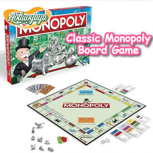 Aoduoyaya Monopoly Malaysia Classic Real Series Estate Tycoon Board Game Family Party Interactive Puzzle Game