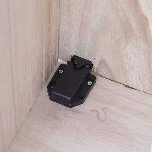 10/5/2Pcs Non-Magnetic Touch Catch Push Latch Cabinet Cupboard Wardrobe Door Hardware