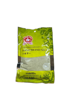 ง่วนสูน รากผักชีป่น 100 g ซอง Ground Coriander Root