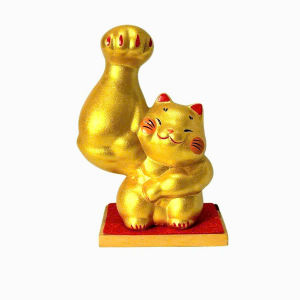 Mèo thần tài cơ bắp mèo tay đô phiên bản mini cute