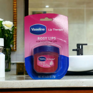 Sáp dưỡng môi Vaseline Rosy lips 7g