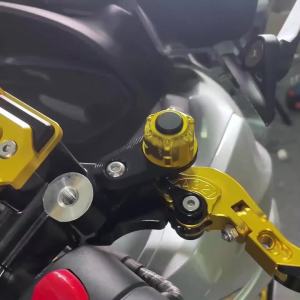 1 PCS Motorcycle CNC Brake Lever Parking Lock For Yamaha XMAX 400 300 250 125 NVX Aerox NMAX 155 150 125 V1 V2