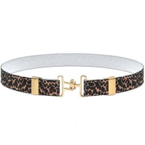 Trẻ em đai eo đàn hồi an toàn kim loại Fastener Stretchable vành đai cho trẻ em phát triển cưỡi ngựa đào tạo eo phụ kiện