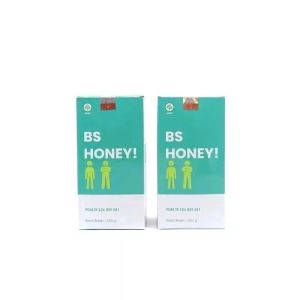 Promo Paket 3 Botol Madu bs Honey Obat Herbal Penggemuk Badan Original