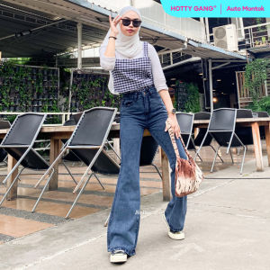JINISO - HW Cutbray Jeans 322 HOTTY GANG