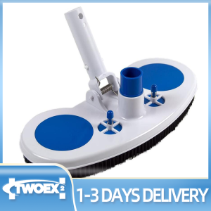 Swimming Pool Accessories Vacuum Cleaner Cleaning Tool Suction Head Fountain Brush
