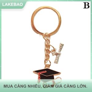 【LAKEBAO】 Móc khóa mùa tốt nghiệp 2023 quà tặng hình vòm móc khóa kim loại