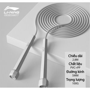 Dây Nhảy Trẻ Em LINING Cao Cấp Dây Nhảy LI-NING Cho Bé