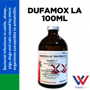 Dufamox LA 100ml Dutch Farm Effective for Animal Health