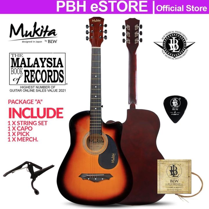 Mukita guitar deals made in