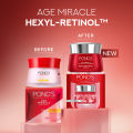 POND's Age Miracle Ultimate Youth Day Cream and Night Cream Hexyl-Retinol 9G - Moisturizer for Face, Brightening, & Skin Care. 
