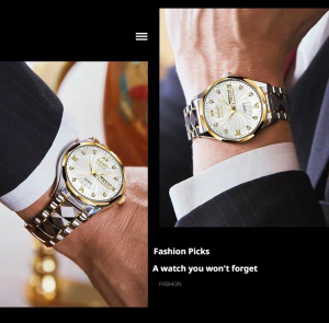 Mens Automatic Watches Diamond Self Winding Mechanical Gold Luxury Dress Mens Wrist Watch Waterproof