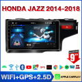 HO android 13 จอแอนดอย10นิ้ว HONDA JAZZ 2014-2018 วิทยุรถยนต์ จอแอนดรอย เลือกได้ 360 รอบทิศทางกล้อง ด้วยApple CarPlay 2K HD. 
