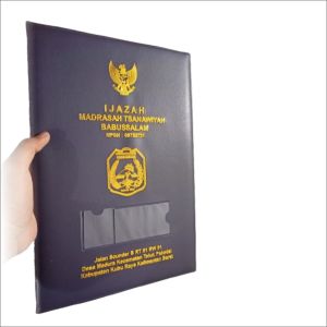 Cetak Map Ijazah Sekolah Custom Untuk Semua Jenjang Pendidikan