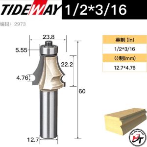 Mũi soi chỉ tơ gỗ phay 1 kẻ chỉ đũa mũi vẽ Tideway MSVE-TW