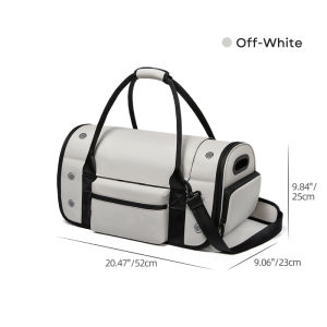 Túi đựng thú cưng đa năng Sea Choice SC7722 Lưới thông thoáng rộng Màn cuốn riêng tư Quai cố định vali tiện lợi khi di chuyển