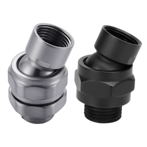Đầu vòi hoa sen bằng đồng khớp cầu xoay Adapter phổ tắm thành phần vòi hoa sen kết nối dễ dàng cài đặt & ổn định dòng nước