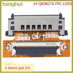 fanghui 1pcs FHD LVDS LVDS 51pin SAM turn LG Cable Connector Cable Adapter Board