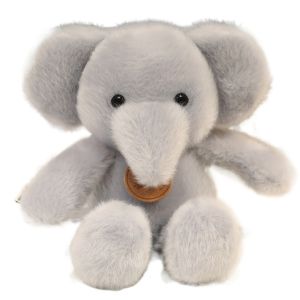 SDFSF กำลังวิ่ง ตุ๊กตาหมีน้อย หอม รูปสัตว์ ของเล่นตุ๊กตาแมว ตกแต่งโต๊ะทำงาน การ์ตูน ตุ๊กตากระต่ายน้อย วันเกิดเด็กคริสต์มาส