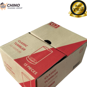 แก้ว10ออนซ์(ใส)(บรรจุ12ใบ)