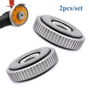 Hanson8 M14 Thread 115mm/125mm Angle Grinder Inner Outer Flange Nut Set Tools Power Replacement For Metabo Makita 2Z6B7