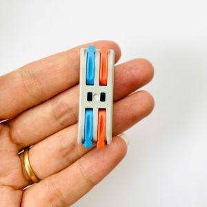 P PMC Cút Nối Dây Điện Nhanh Cút Nối Dây Điện Đơn - Đôi - Ba JSC